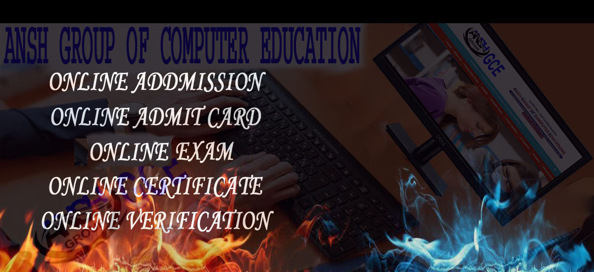 ANSH GROUP OF COMPUTER EDUCATIONS
